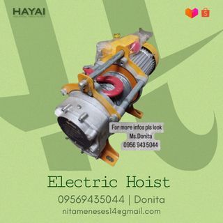 Electric Hoist 500-1000kg