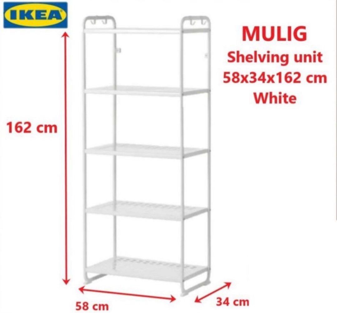 Elegant Ikea Metal Racks, Furniture & Home Living, Furniture, Shelves ...