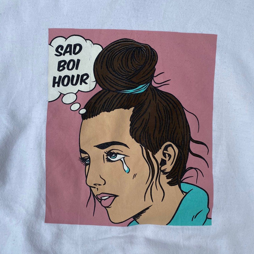 Sad boi hour sweatshirt sale