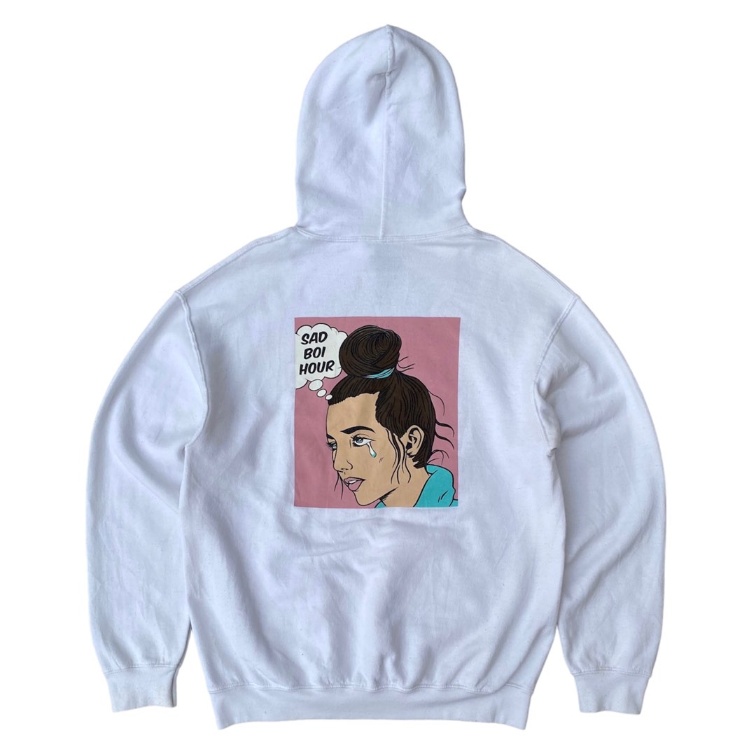 Sad boi outlet hour hoodie