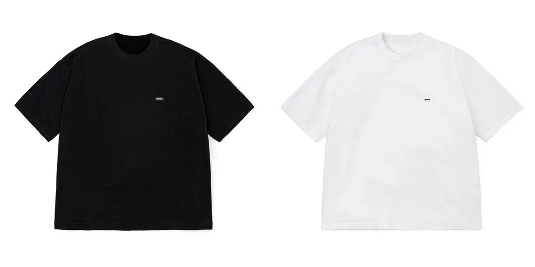 Ennoy pack tee XL White, 男裝, 上身及套裝, T-shirt、恤衫、有領衫