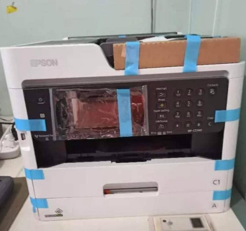 EPSON C5790 workforce pro printer scanner copier xerox fax ADF Original ...