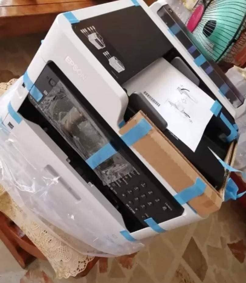 EPSON C5790 workforce pro printer scanner copier xerox fax ADF Original ...