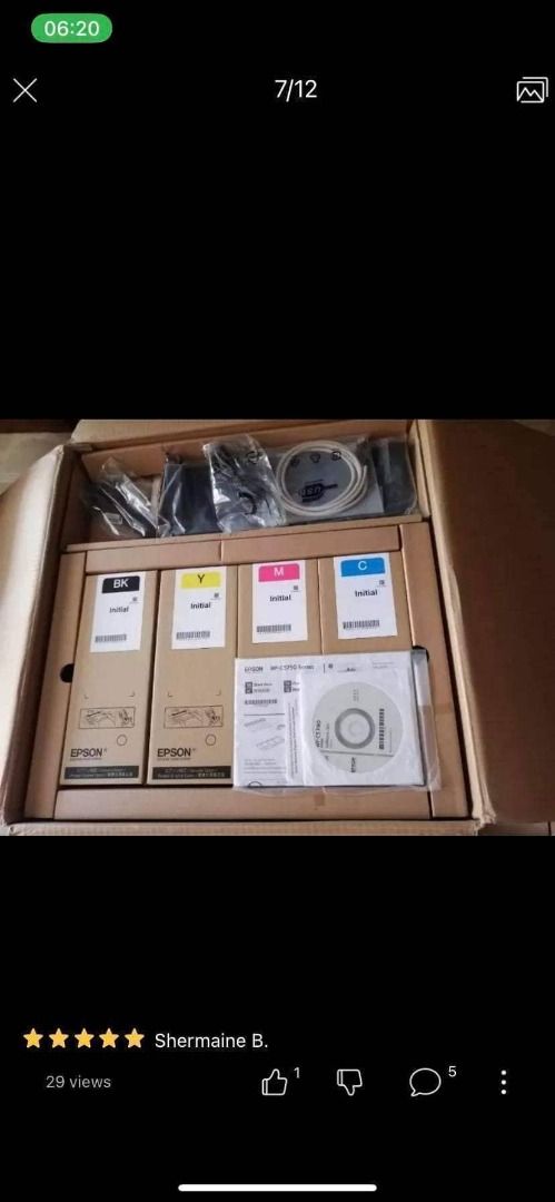 EPSON C5790 workforce pro printer scanner copier xerox fax ADF Original ...