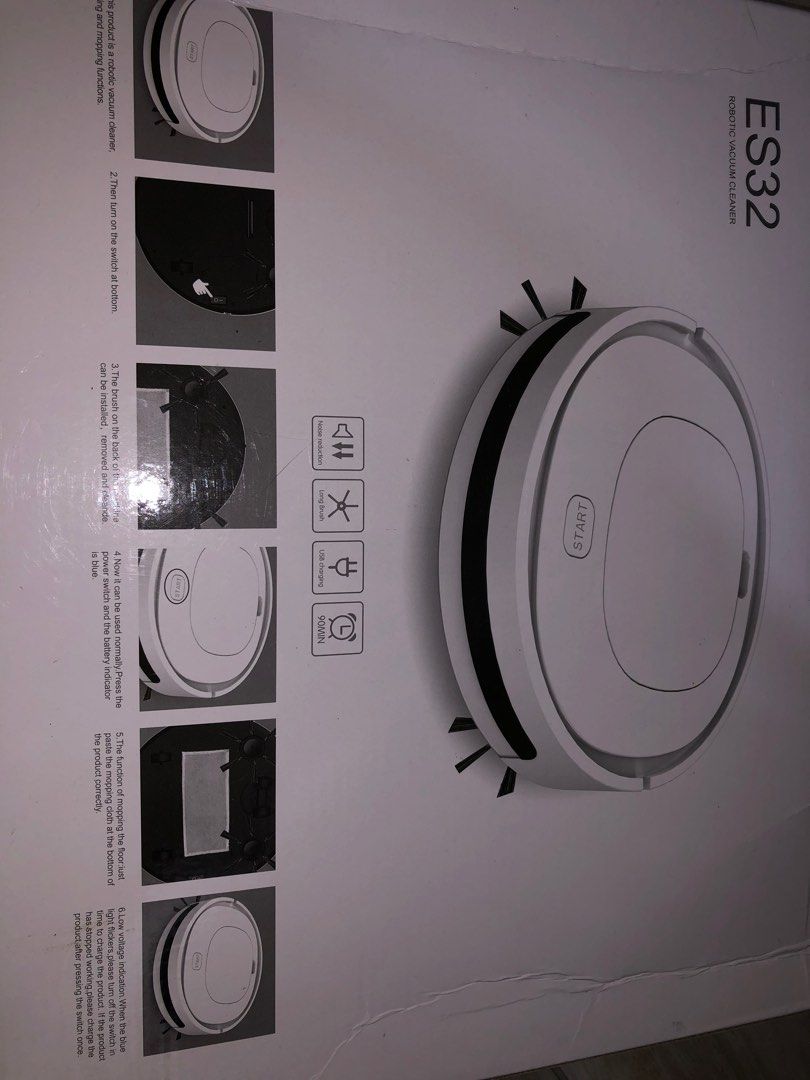 es32 robot vacuum, TV & Home Appliances, Vacuum Cleaner & Housekeeping