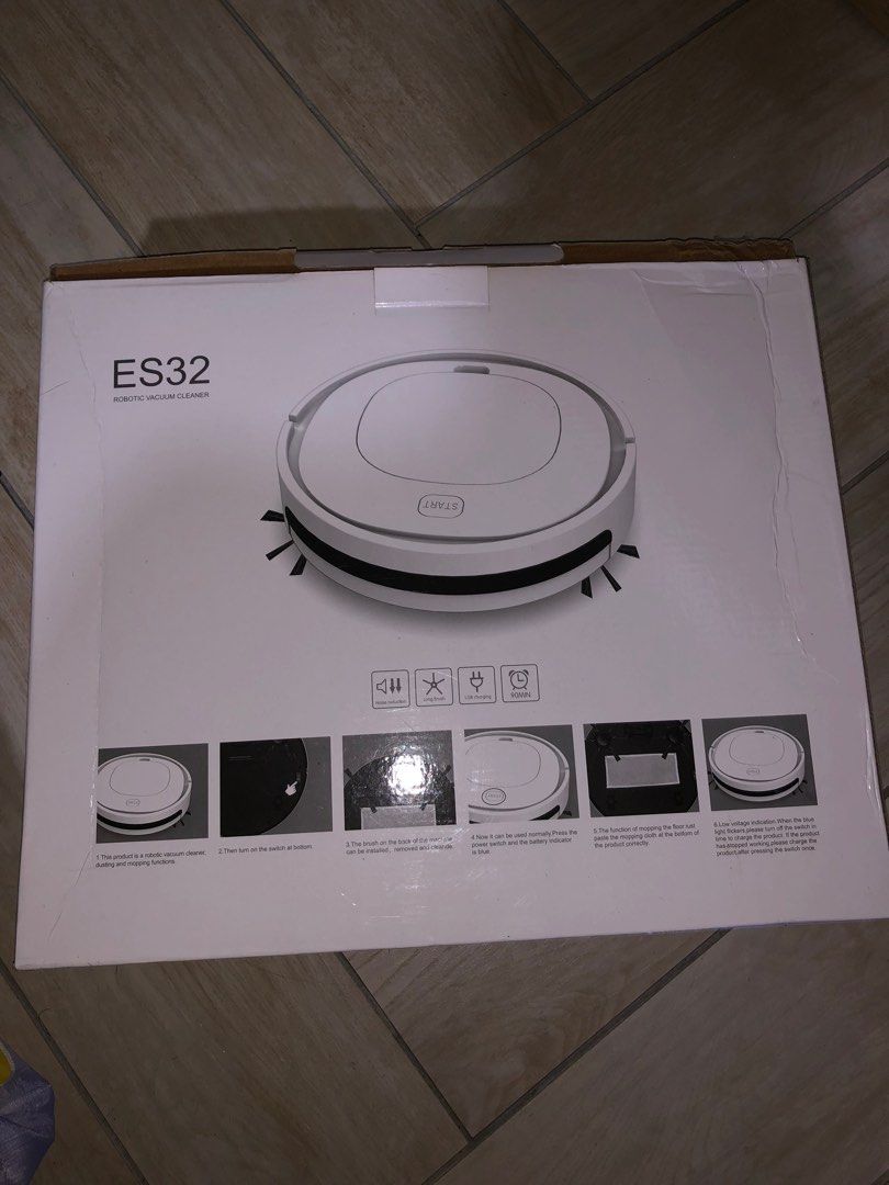 es32 robot vacuum, TV & Home Appliances, Vacuum Cleaner & Housekeeping