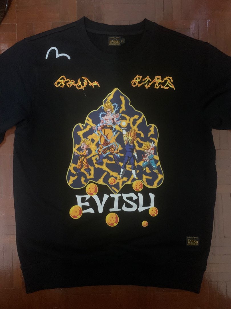 Evisu Custom Make X Dragon Ball Z, Men's Fashion, Coats, Jackets and