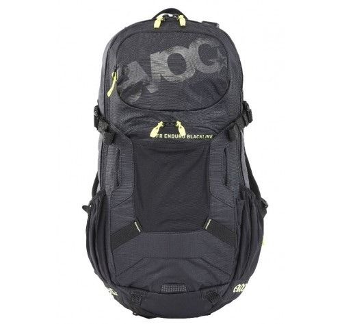 Evoc Fr Enduro Blackline Protector 16l M L Backpack Liteshield Back Protector offering 95 shock absorption Sports Equipment Bicycles Parts Parts Accessories on Carousell