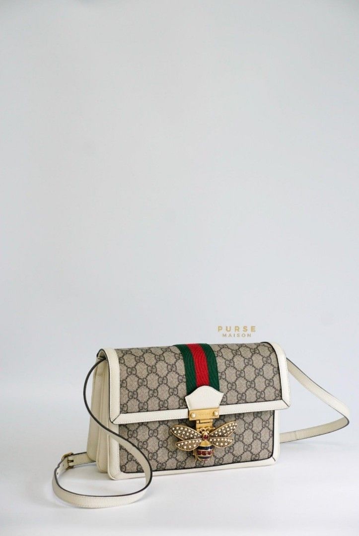 Excellent Condition Gucci GG Supreme Queen Margaret Shoulder Bag Luxury Bags Wallets on Carousell