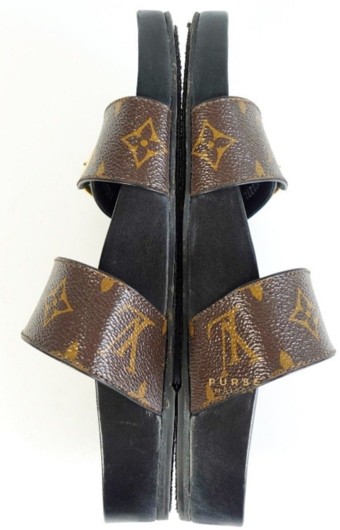 Louis Vuitton Bom Dia Flat Mules (PREORDER), Luxury, Sneakers & Footwear on  Carousell