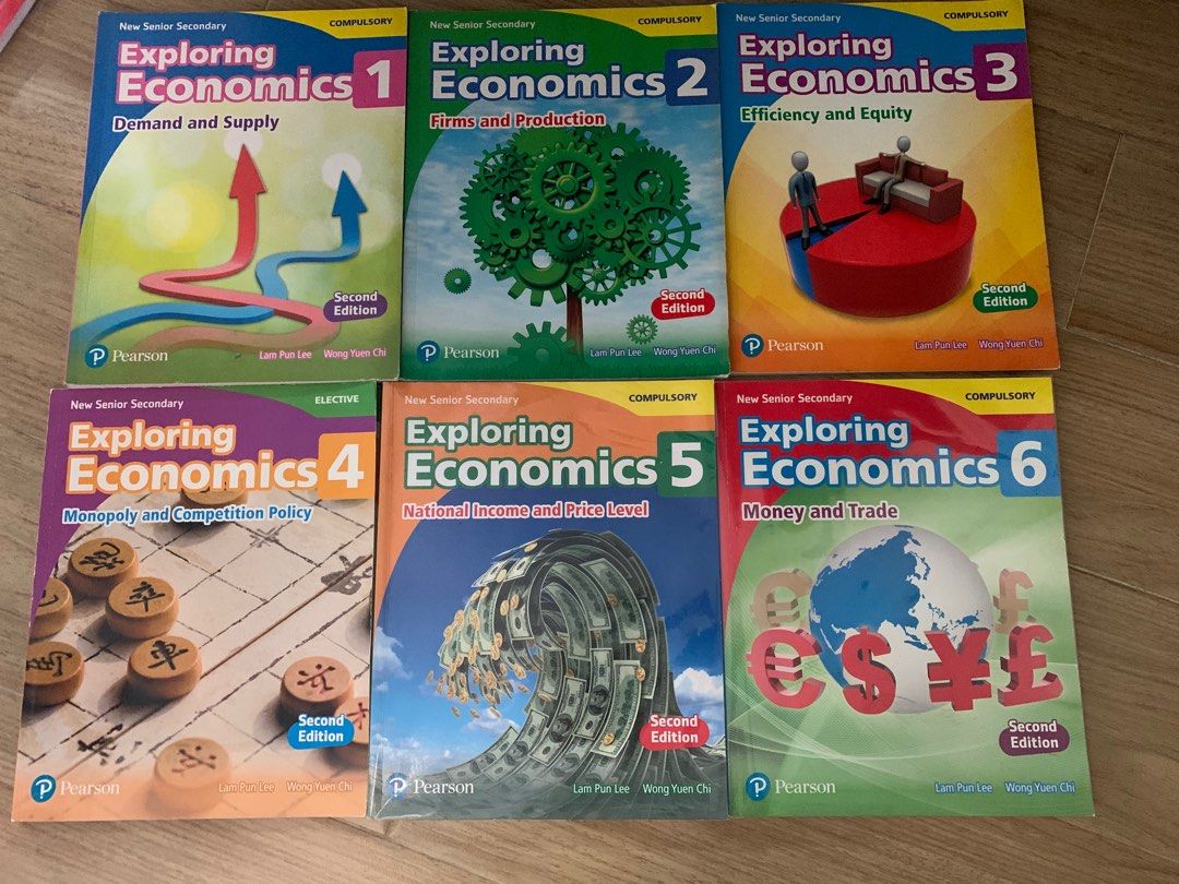 Exploring Economics textbook 1-6, 興趣及遊戲, 書本 & 文具, 教科書 - Carousell