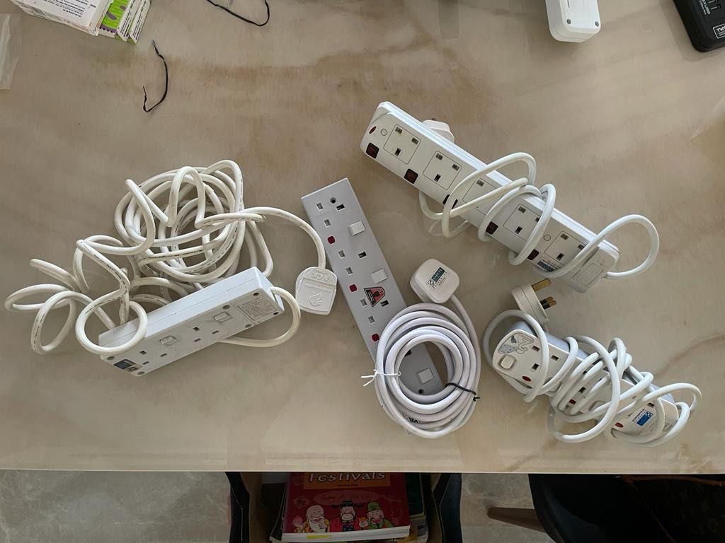 Extension Cord, TV & Home Appliances, Electrical, Adaptors & Sockets on