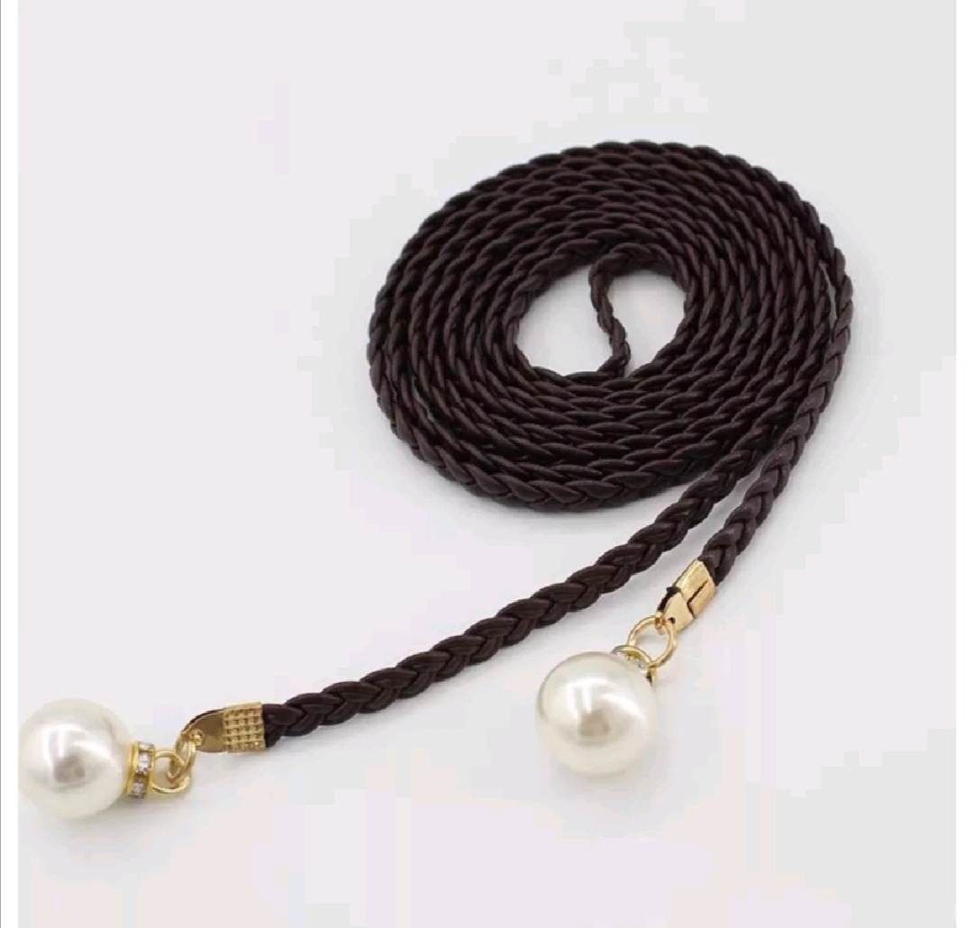Fashion Color Design String Rope Braid Waist Belt on Carousell