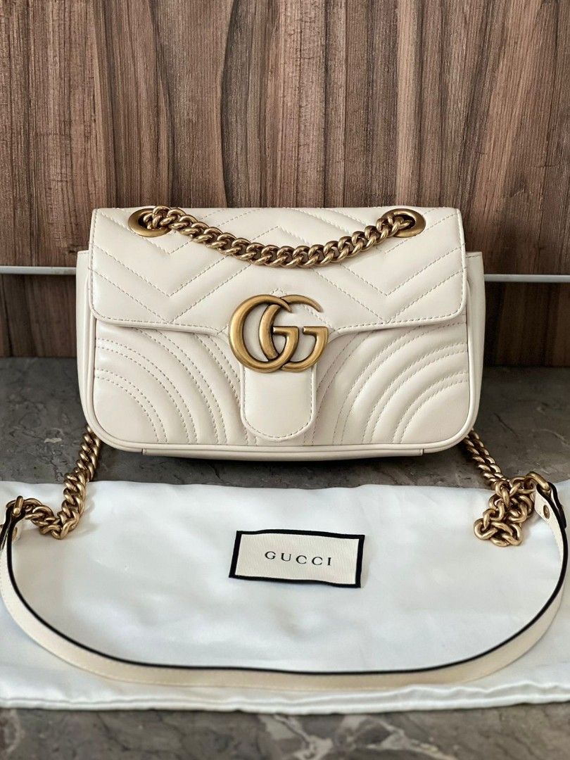 Fast Sale Preloved Gc Marmont Mini 22 cm With dustbag Nett Exclude ongkir 1