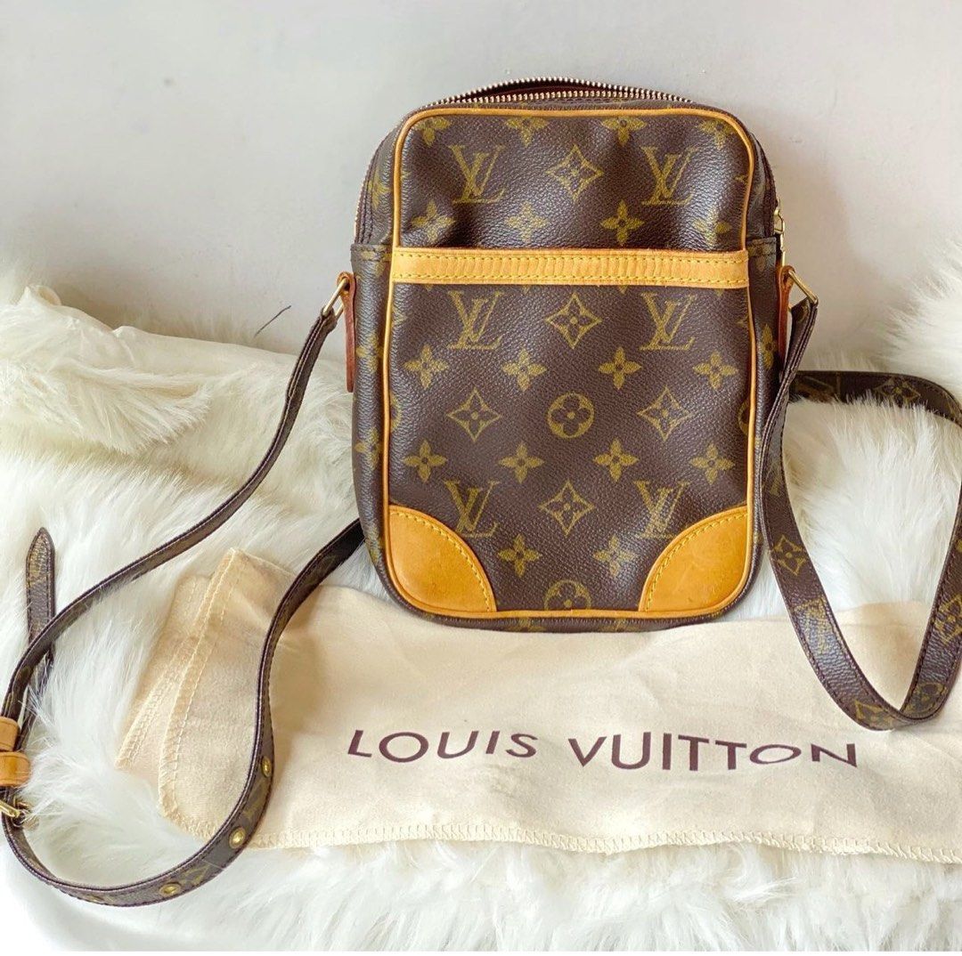 Authentic Louis Vuitton Danube Sling, Men's Fashion, Bags, Sling Bags on  Carousell