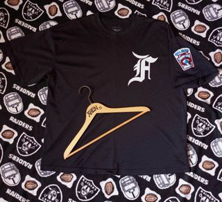 Fear of God Baseball Jersey
Mesh Batting Practice Jersey
Jerry Lorenzo 5th Collection