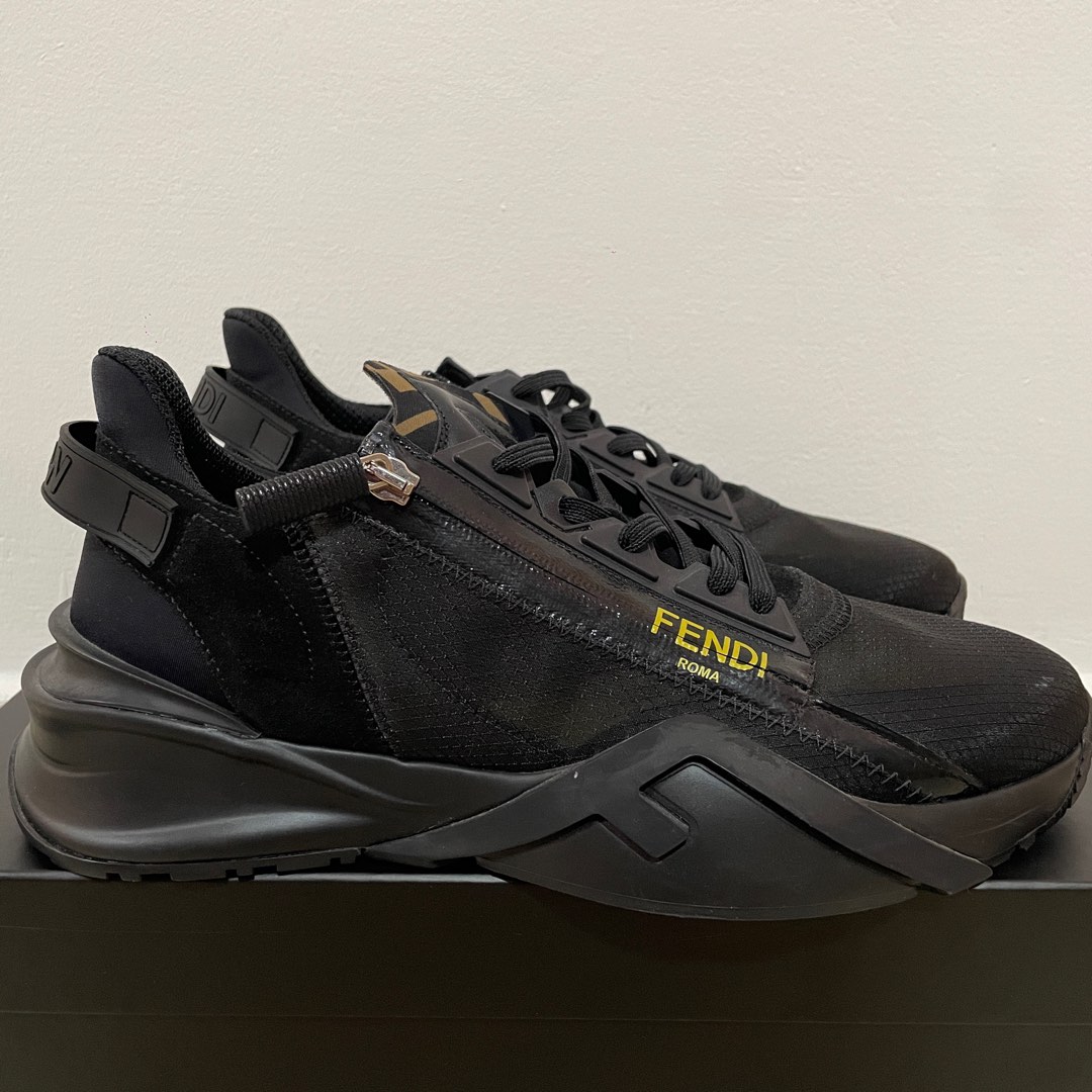 Fendi online sneakers black