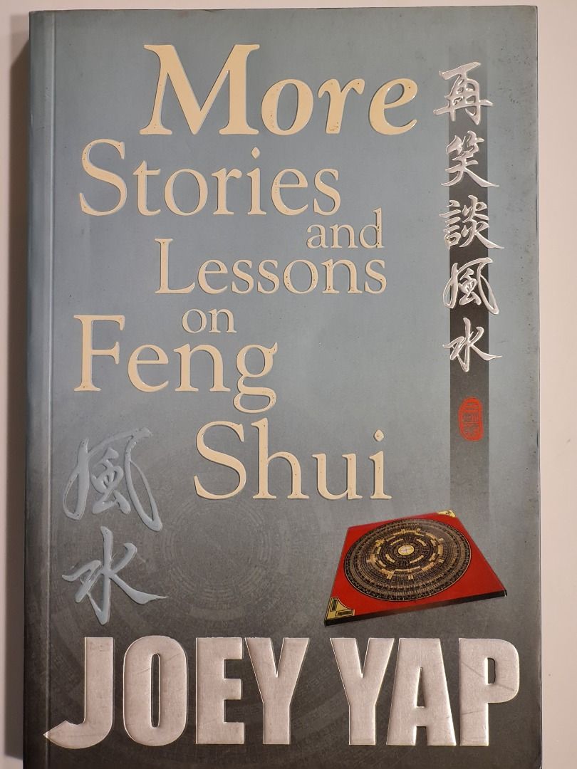 Feng Shui Book More Stories and Lessons on Feng Shui by Joey Yap