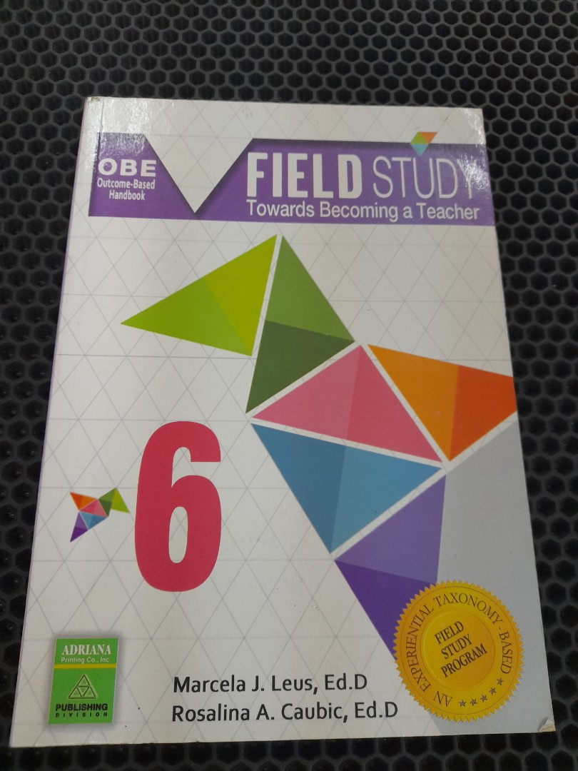 Field Study 6 by Marcela Ed, Hobbies & Toys, Books & Magazines