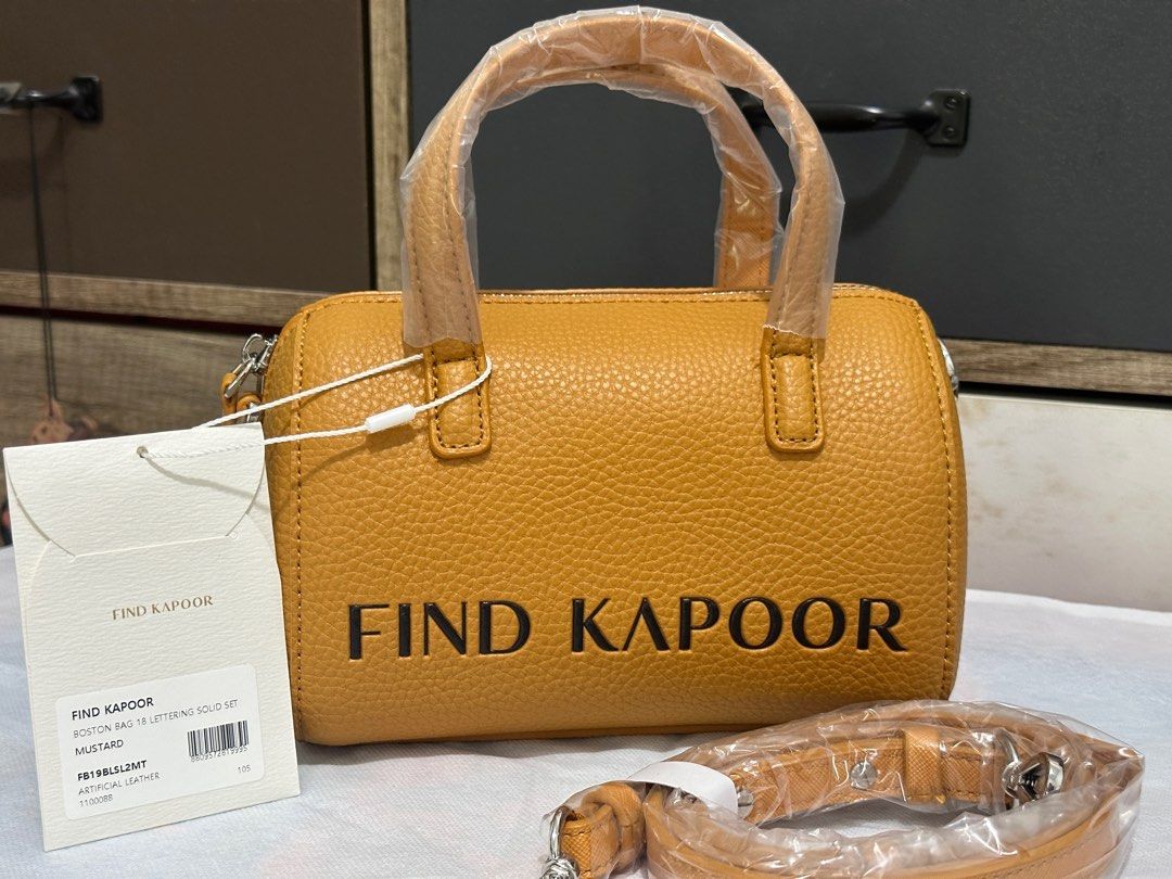 Find kapoor boston top bag