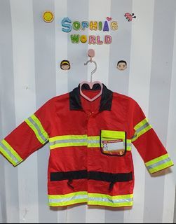 Fireman costume (top only)