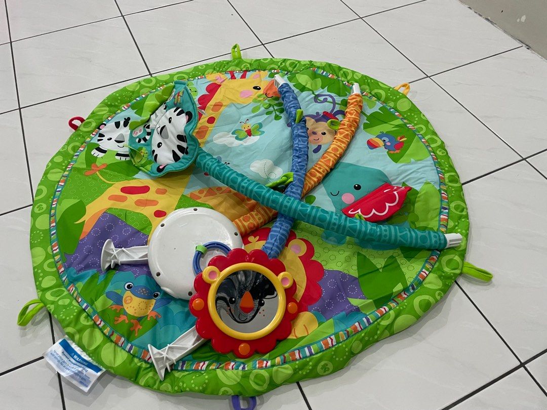 Fisher price play mat, Babies & Kids, Babies & Kids Fashion on Carousell