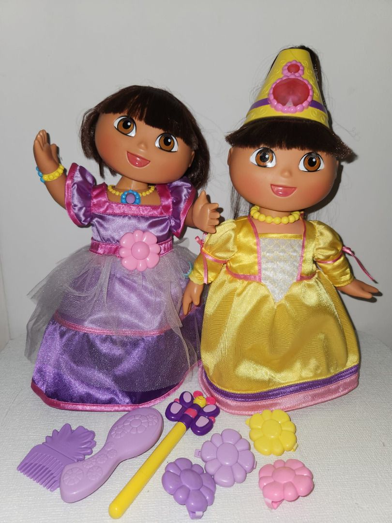 Magic hair fairytale dora on sale