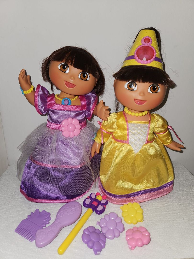 Fisher-Price Dress & Dance Dora Collectible Doll Rare Model & Fisher ...