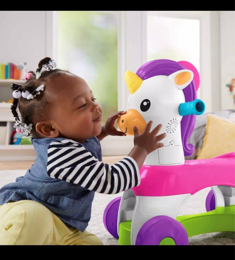 Rollin tunes top unicorn fisher price