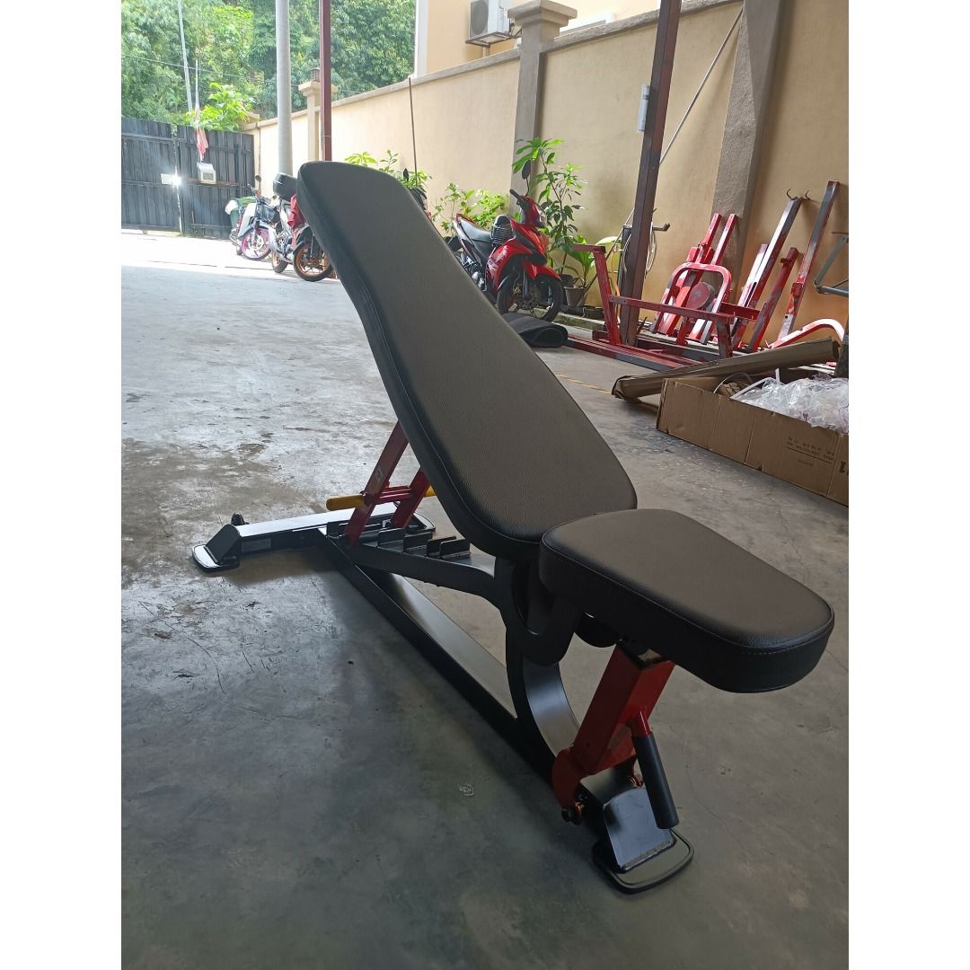 FITNESS/EQUIPMENT SL7011 FID BENCH, Sports Equipment, Other Sports