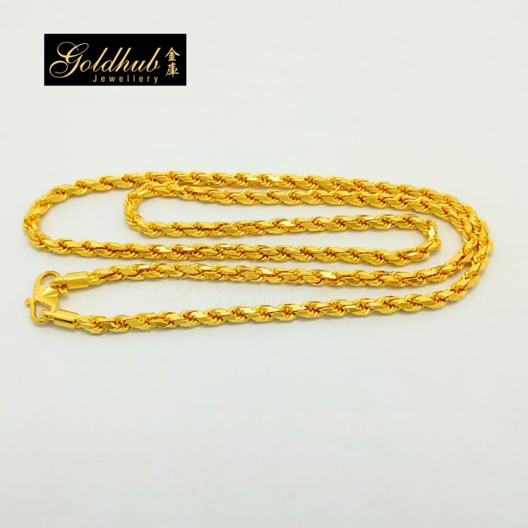 Gold chain sales for men price