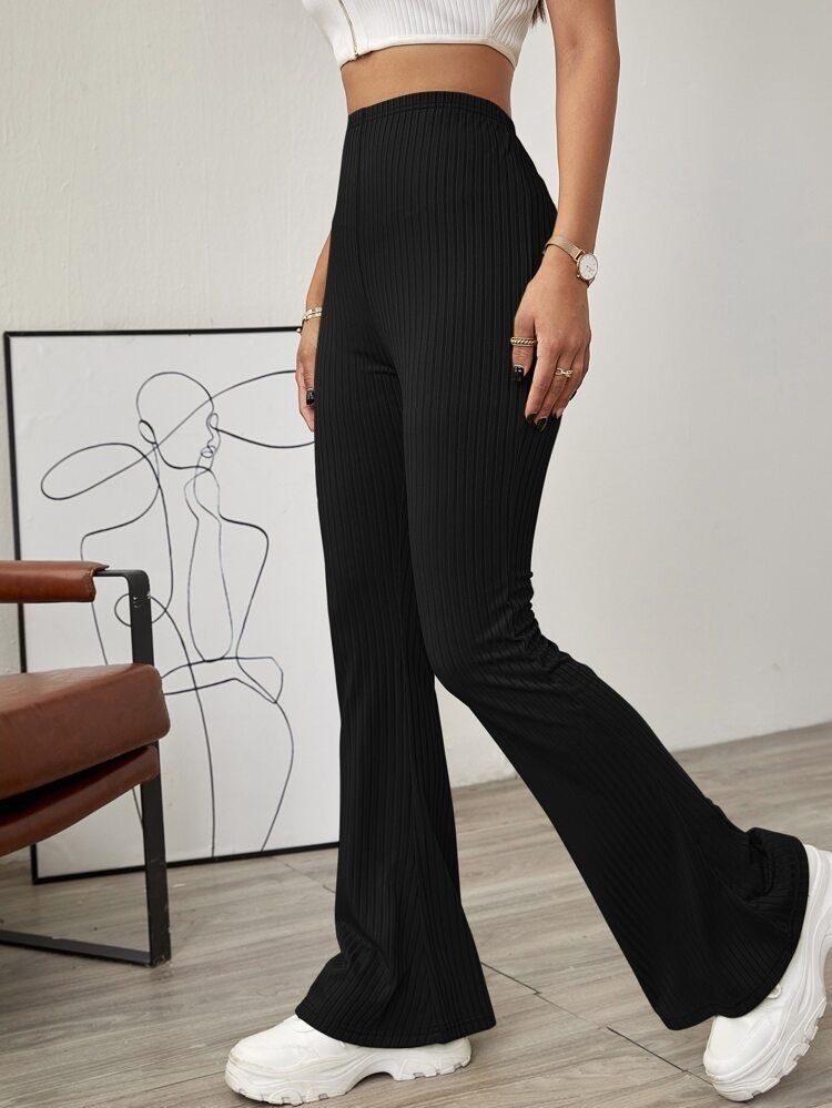 Women's Flare Pants from No Boundaries, Women's Fashion, Bottoms, Other  Bottoms on Carousell