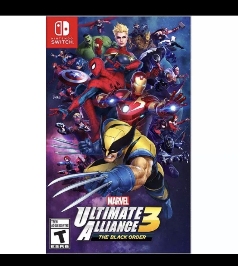 FLASH SALE Marvel Ultimate Alliance 3 The Black Order Nintendo Switch