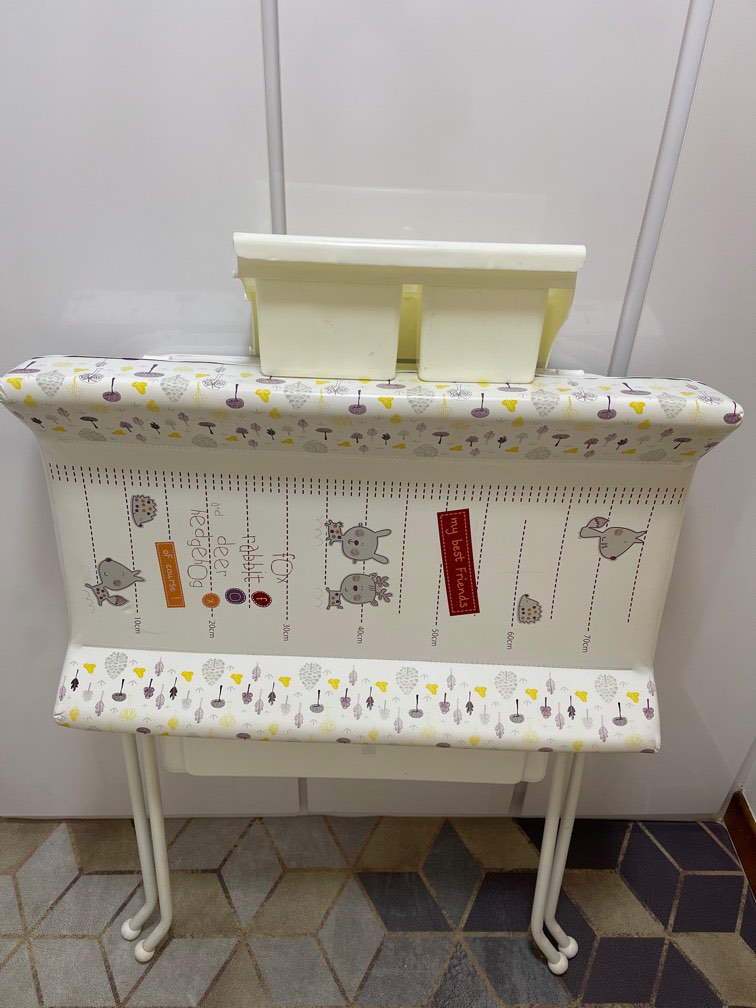 Foldable diaper changing stand, Babies & Kids, Baby Nursery & Kids