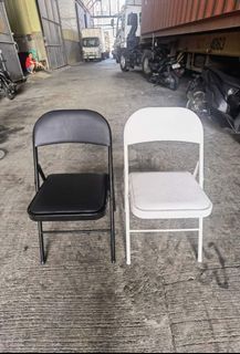 Foldable Steel Chair Metal