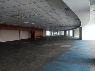 For Rent 2,021 sqm Whole Floor Office Space in One Corporate Center Ortigas
