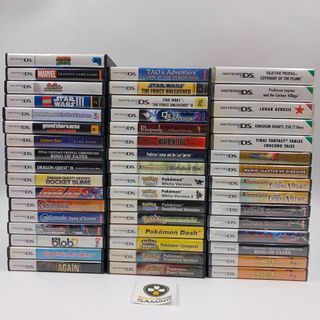 For Sale: Nintendo DS Games