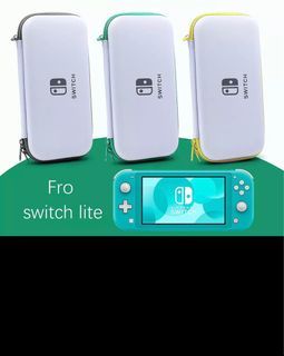 For switch lite hard pouch