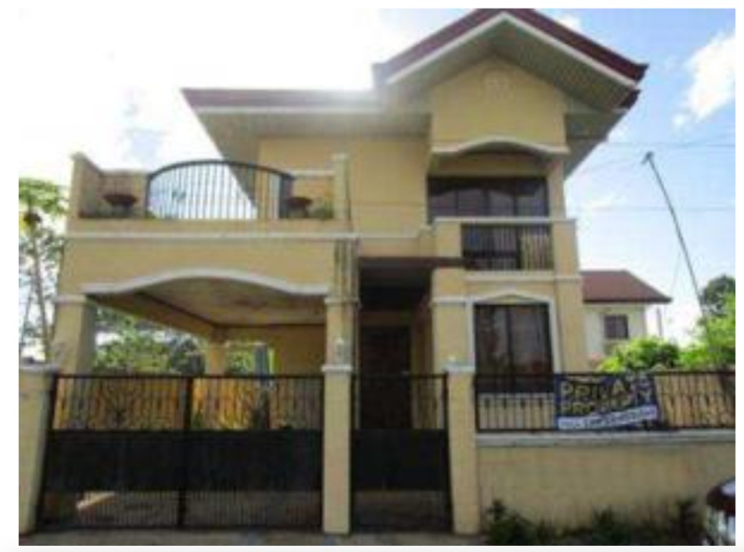 Foreclosed house for sale in Lakeshore Estate, Brgy. Nueva Victoria
