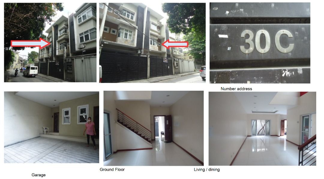 Foreclosed house in Betty Go Belmonte St., Brgy. Mariana, Cubao, Quezon
