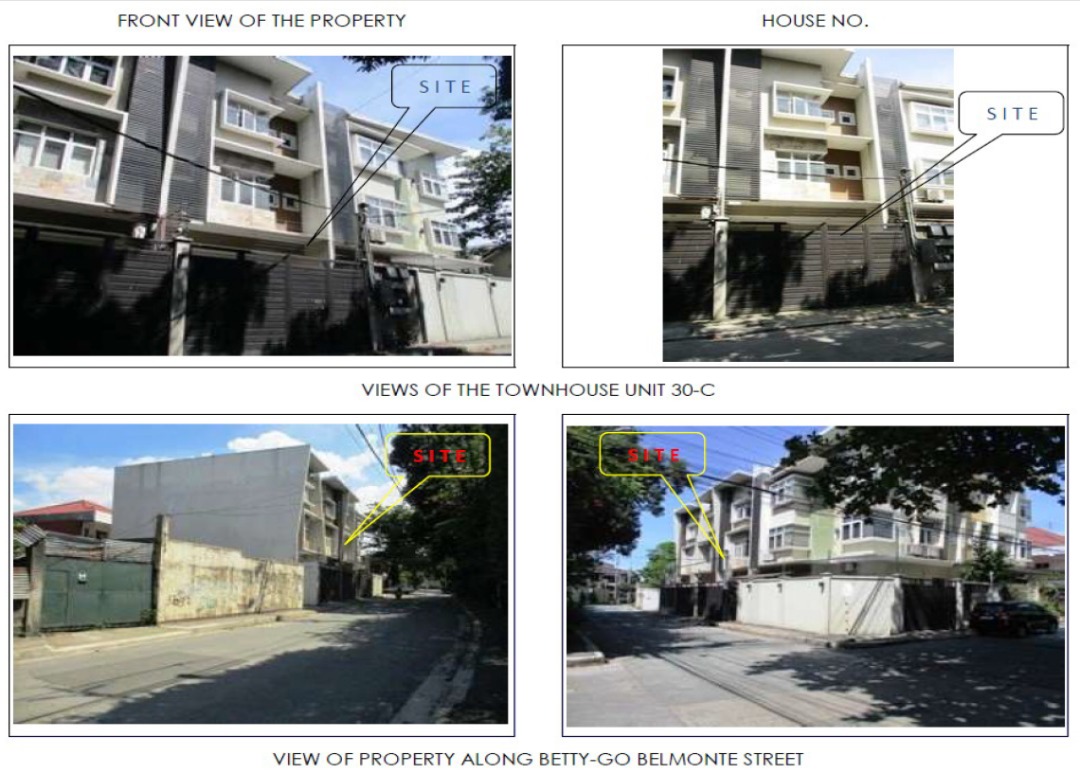 Foreclosed house in Betty Go Belmonte St., Brgy. Mariana, Cubao, Quezon