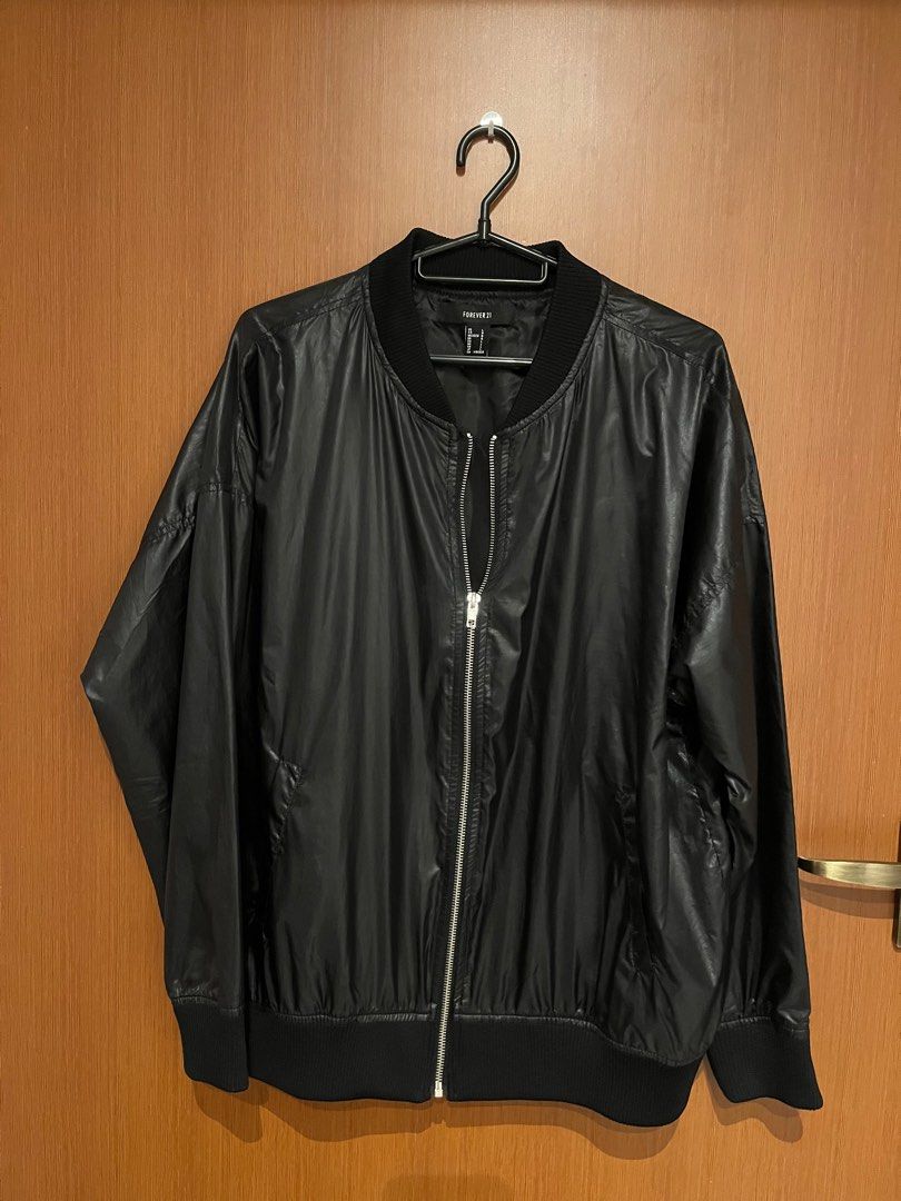 Forever 21 Black Jacket Ladies Women s Fashion Coats Jackets and Outerwear on Carousell