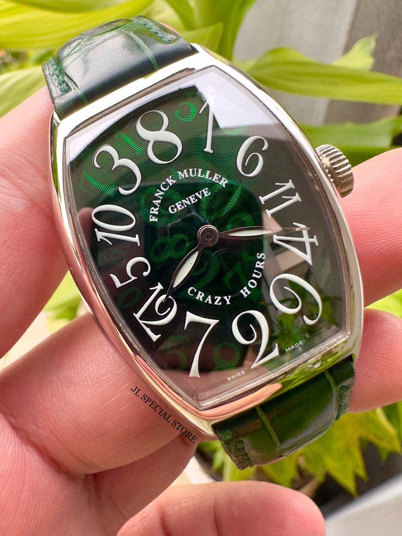 Crazy sales hours watches