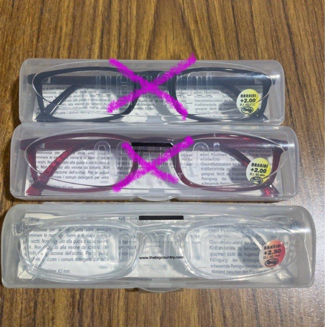 Free glasses by mail new arrivals