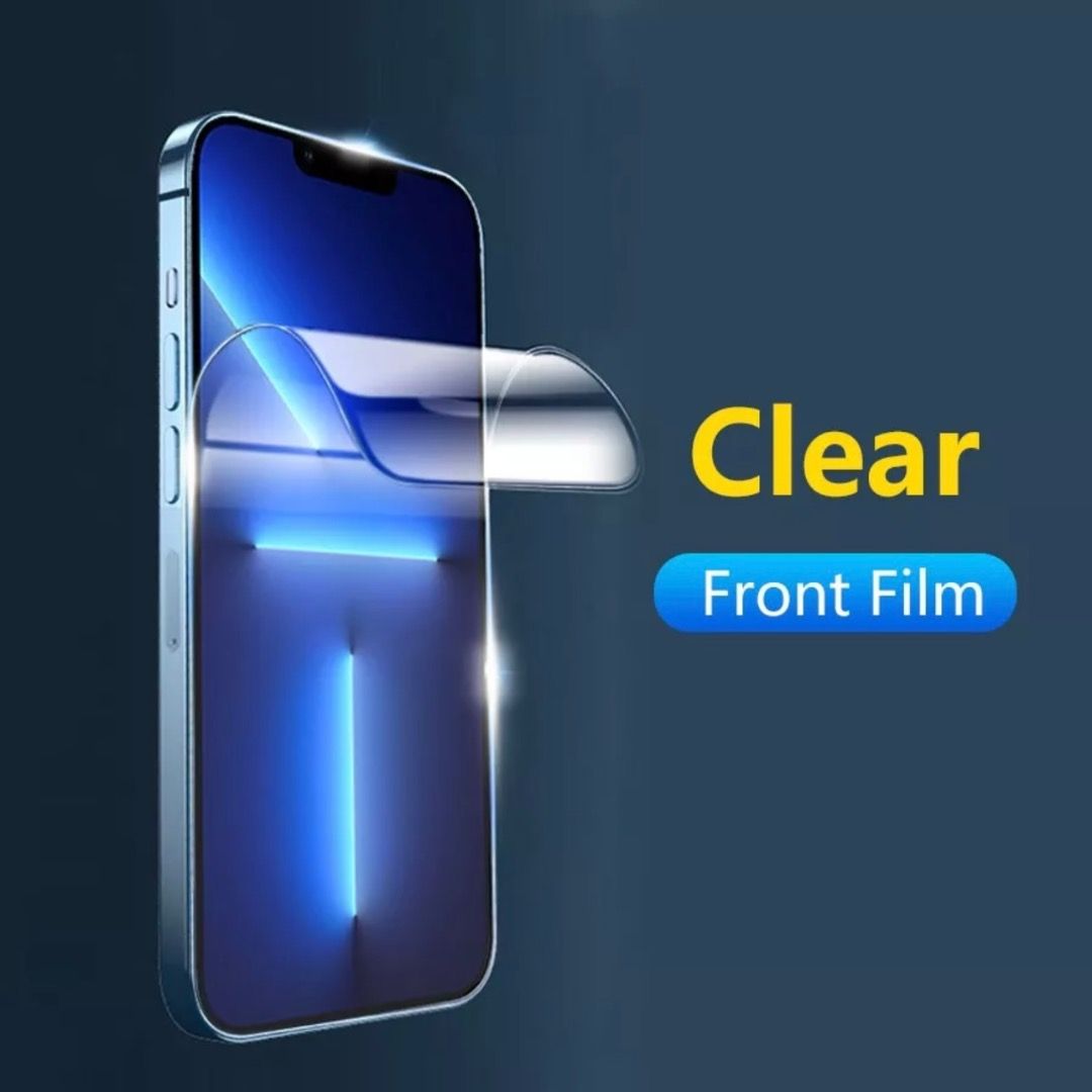Film Flexible That Protection All the Screen And One Rear for IPHONE 14 Pro