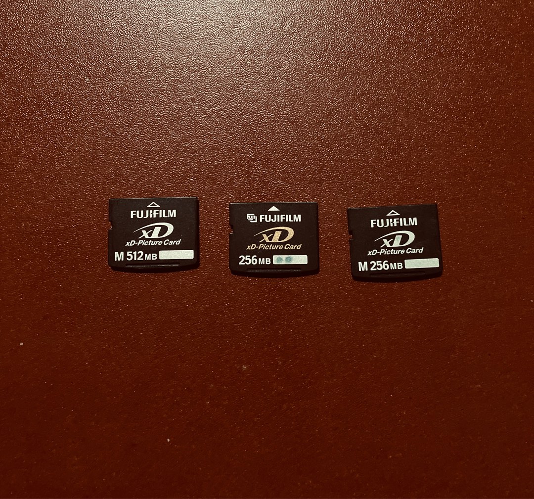 Fujifilm xD card, Photography, Cameras on Carousell