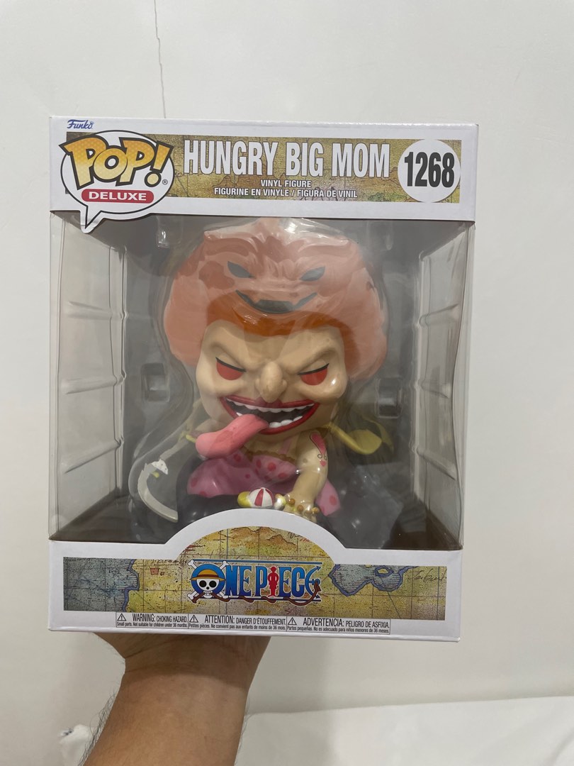 Funko POP One Piece Hungry Big Mom Golden