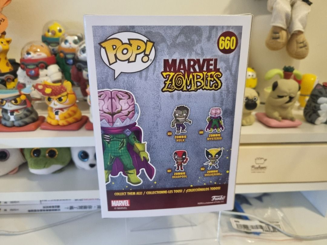Mysterio gitd funko pop sales