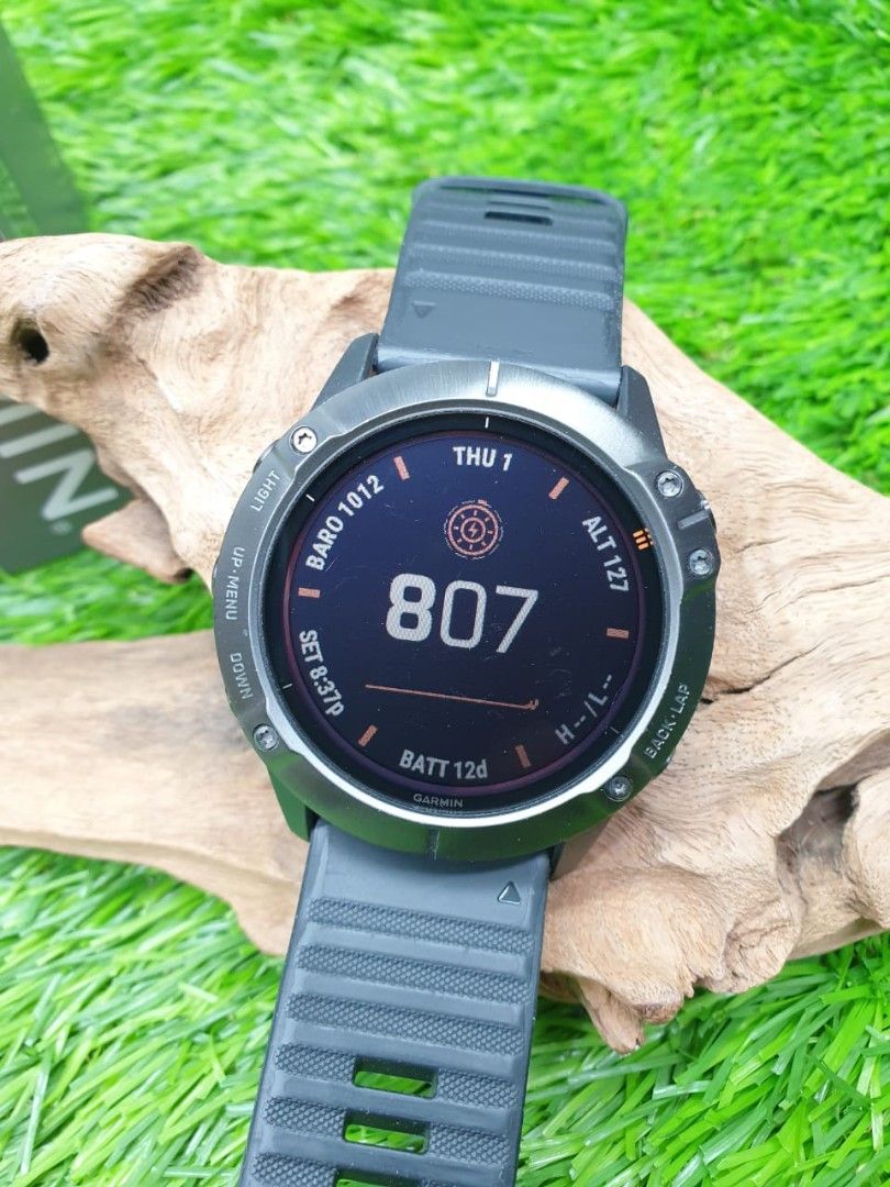 fenix 6X Pro Solar Multisport GPS Watch