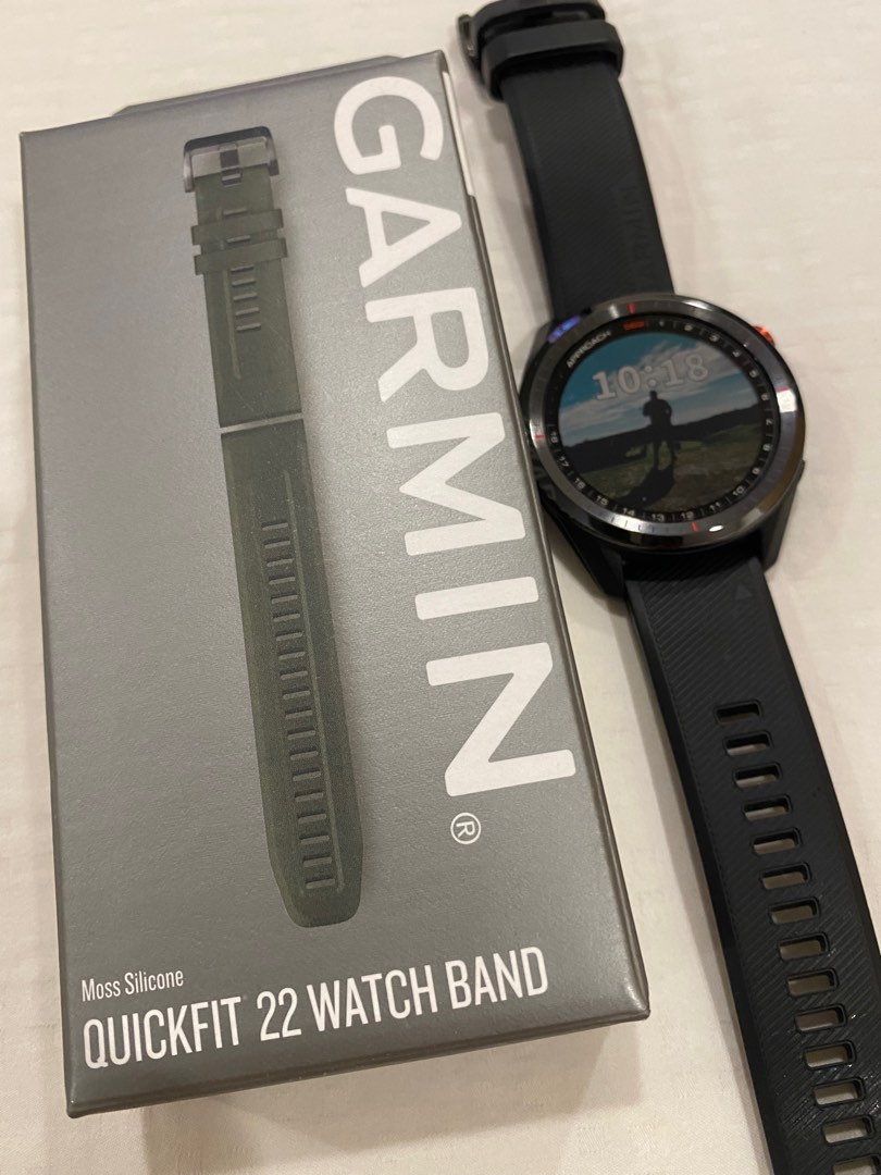 Garmin s62, Men's Fashion, Watches & Accessories, Watches on Carousell